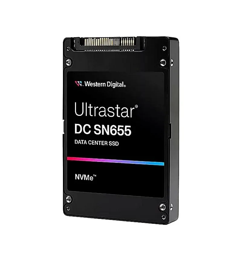 Western WUS5EA1A1ESP7E4 Western Digital WUS5EA1A1ESP7E4 Ultrastar DC SN655 15.36TB PCI Express NVMe 4.0 TCG Ruby U.3 2.5-Inch Solid State Drive. In Stock