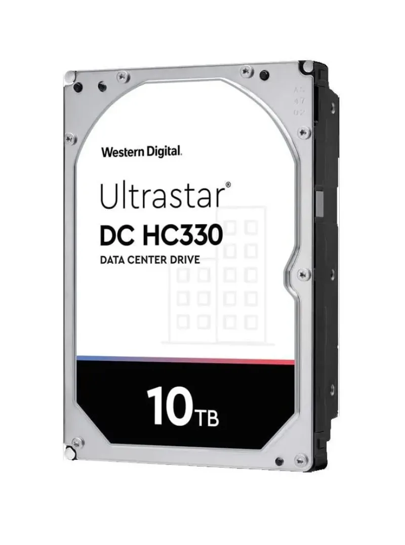 WUS721010AL5204 - Western Digital Ultrastar DC HC330 10TB 7200RPM SAS 12Gb/s SE 256MB Cache 512e 3.5-inch Hard Drive