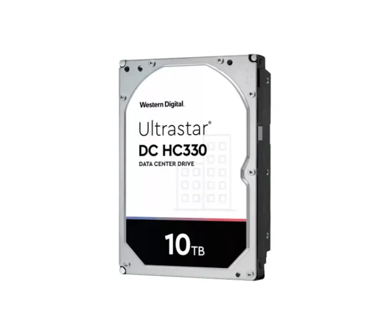 WUS721010ALE6L4 - Western Digital Ultrastar DC HC330 10TB 7200RPM SATA 6Gb/s SE 256MB Cache 512e 3.5-inch Hard Drive
