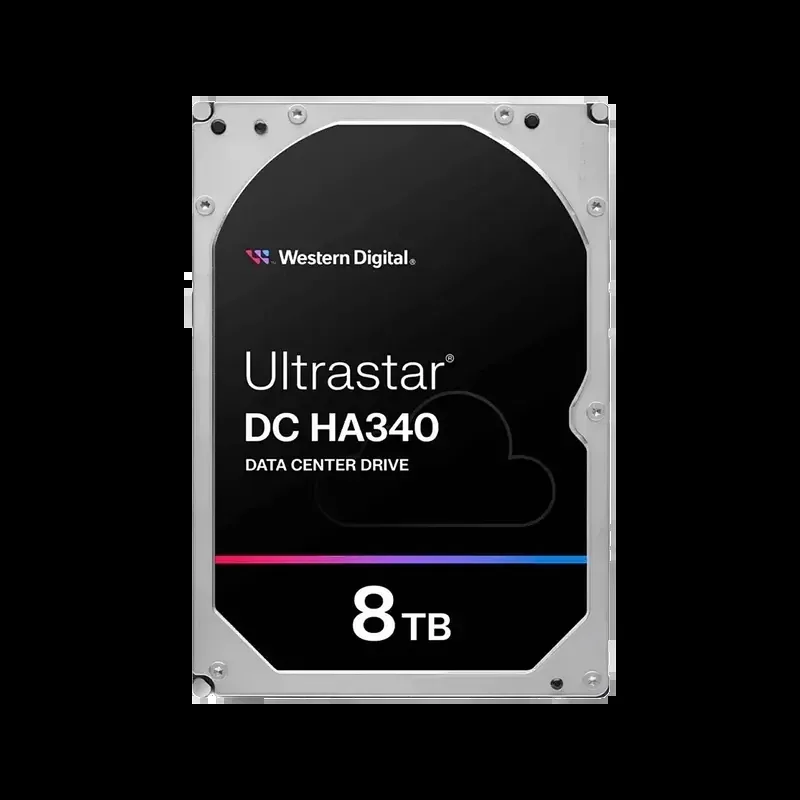 Western WUS721208BLE6L4 Western Digital WUS721208BLE6L4 Ultrastar DC HA340 8TB 7200RPM 6Gb/s SATA 256MB Cache 512e 3.5-Inch Hard Drive. In Stock
