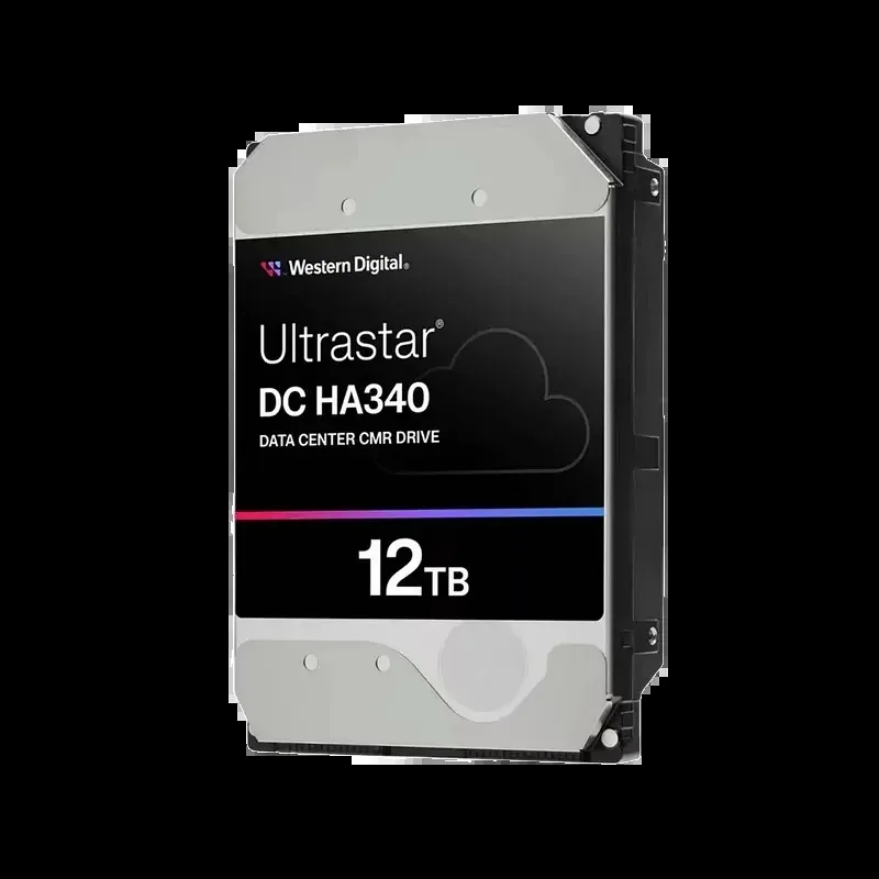 Western WUS721212BLE6L4 Western Digital WUS721212BLE6L4 Ultrastar DC HA340 12TB 7200RPM 6Gb/s SATA 256MB Cache 512e 3.5-Inch Hard Drive. In Stock