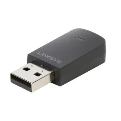 WUSB6100M - Linksys Max-Stream AC600 Dual-Band MU-MIMO USB Adapter