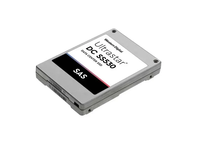 WUSTR1596ASS200 - Western Digital Ultrastar SS530 960GB Triple-Level-Cell SAS 12Gb/s ISE 2.5-inch Solid State Drive