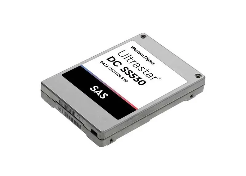 WUSTR6440ASS204 - Western Digital Ultrastar DC SS530 Series 400GB Triple-Level Cell SAS 12Gb/s SE 2.5-inch Solid State Drive