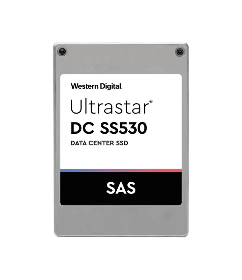 WUSTR6480ASS200 - Western Digital Ultrastar SS530 800GB Triple-Level-Cell SAS 12Gb/s ISE 2.5-inch Solid State Drive
