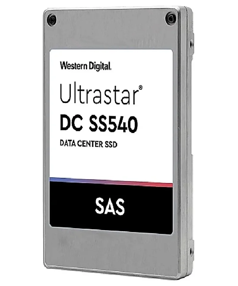 Western WUSTVA176BSS200 Western Digital WUSTVA176BSS200 Ultrastar DC SS540 7.68TB Triple-Level Cell 12Gb/s SAS SFF 2.5-Inch Solid State Drive