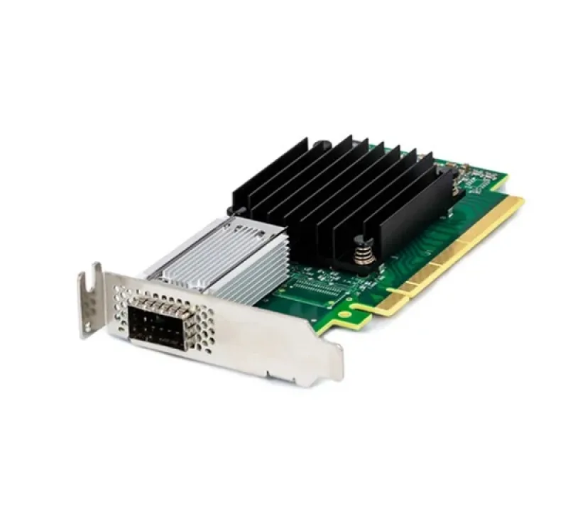 Dell WV6N8 Connectx-4 Single-Ports QSFP28 100GbE EDR IB PCI Express 3.0 x16 Gigabit Ethernet Network Adapter. In Stock