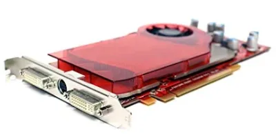WX092 - Dell 256MB ATI Radeon X2600 XT PCI-Express PCI-X Video Graphics Card