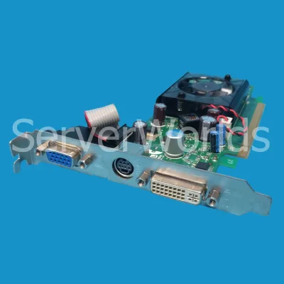 WX093 - Dell Nvidia GeForce 8300GS 128MB GDDR2 64-Bit PCI Express 2 x16 Video Graphics Card