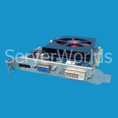 WX52N - Dell 1GBAMD Radeon HD 6670 PCi-e 2.1 X16 Display port 1.2 Dvi HDMI Video Graphics Card