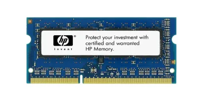 WX703AV - HP 4GB PC3-12800 DDR3-1600MHz non-ECC Unbuffered CL11 SoDIMM Dual-Rank Memory Module