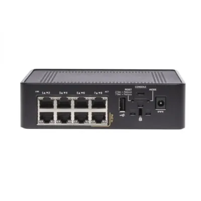 X1008 - Dell Networking X-Series X1008 8 x Ports 10/100/1000 POE Gigabit Ethernet Rack Mountable 1U Layer 2 Managed Switch