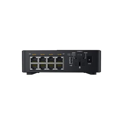 X1008P - Dell Networking X1008P 8 x Ports 10/100/1000 PoE+ Gigabit Ethernet Layer 2 Managed Networking Switch