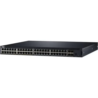 X1052P - Dell EMC Networking X-Series X1052P 24 x Ports 10/100/1000 PoE+ + 4 x Ports 10 Gigabit SFP Gigabit Ethernet Rack-Mountable Managed Network Switch