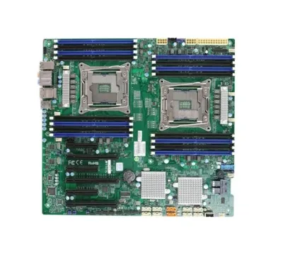 X10DAC - Supermicro Intel Xeon E5-2600 v4 /v3 C612 Chipset E-ATX System Board (Motherboard) Dual Socket R3 LGA 2011
