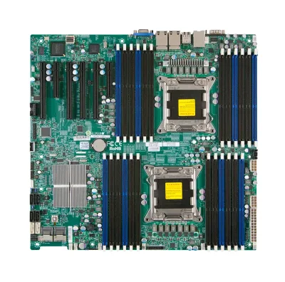 X10DRFR-B - Supermicro Dual LGA2011/ Intel C612/ DDR4/ SATA3/USB3.0/ V/2GbE/ Proprietary Server Motherboard