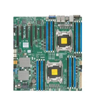 X10DRH-CLN4 - Supermicro Intel Xeon E5-2600 v4/v3 C612 Chipset E-ATX Dual System Board (Motherboard) Socket R3 LGA 2011