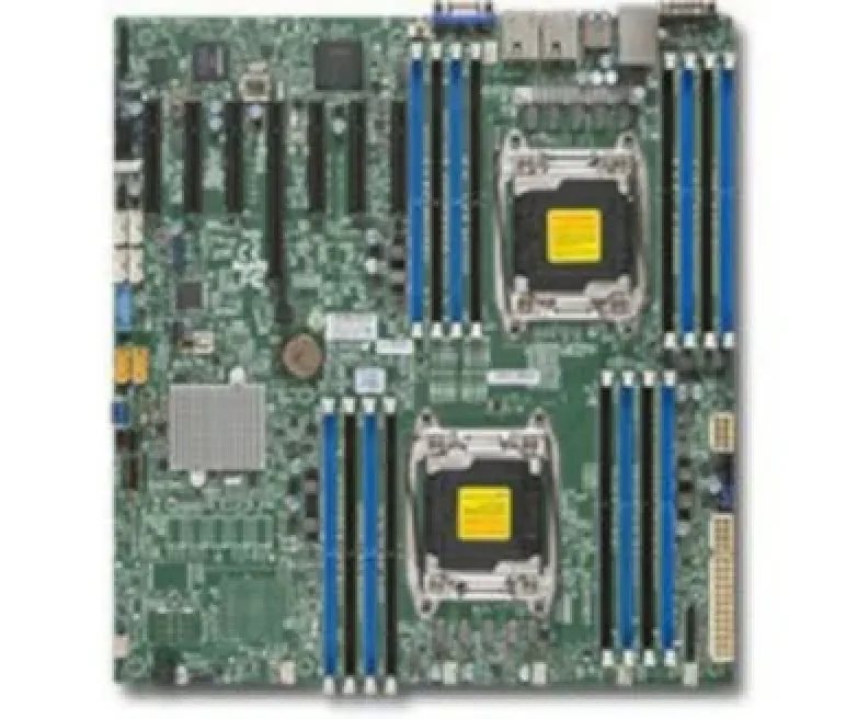 X10DRH-IT-O - Supermicro Dual LGA2011/ Intel C612/ DDR4/ SATA3/USB3.0/ V/2GbE/ EATX Server Motherboard