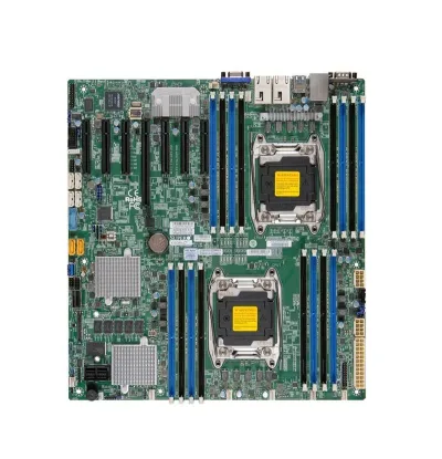 X10DRHCO - Supermicro Intel Xeon E5-2600 v4/v3 C612 Chipset E-ATX Dual System Board (Motherboard) Socket R3 LGA 2011