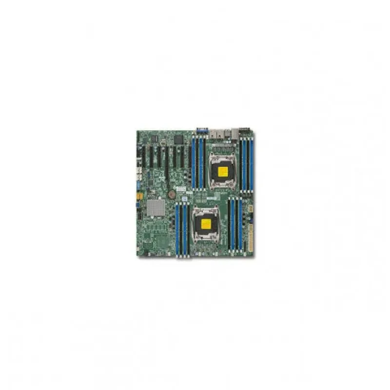 X10DRL-CT-B - Supermicro Dual LGA2011/ Intel C612/ DDR4/ SATA3/SAS3/USB3.0/ V/4GbE/ ATX Server Motherboard