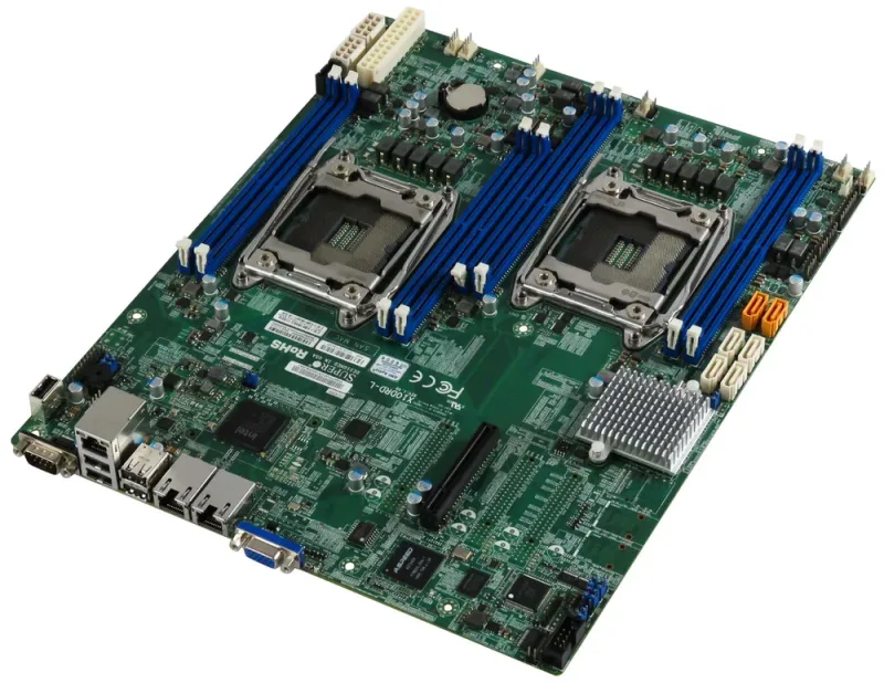 X10DRW-ET-O - Supermicro Dual LGA2011/ Intel C612/ DDR4/ SATA3/USB3.0/ V/2GbE/ Proprietary WIO Server Motherboard