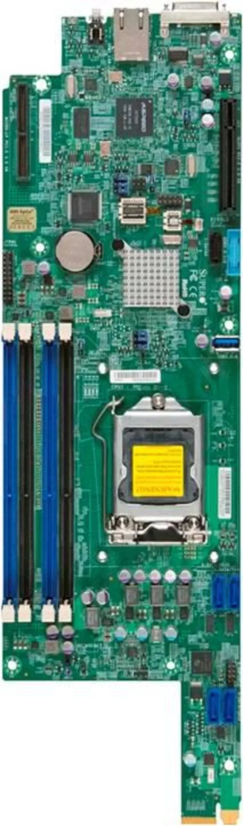 X10SLD-HF-P - Supermicro LGA1150/ Intel C226/ DDR3/ SATA3/USB3.0/ V/ Proprietary Server Motherboard (MB Only)