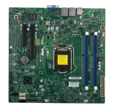 X10SLL-S - Supermicro Intel Xeon E3-1200 v3 micro-ATX System Board (Motherboard) Socket H3 LGA-1150