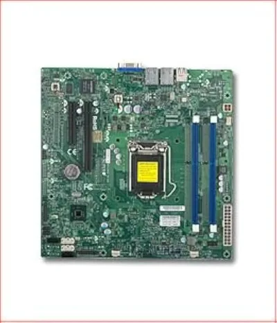 X10SLL-S-B - Supermicro LGA1150/ Intel C222 PCH/ DDR3/ SATA3/ V/2GbE/ MicroATX Server Motherboard