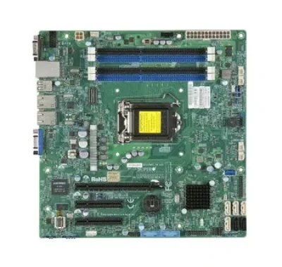 X10SLM-F-O - Supermicro Intel C224 Chipset DDR3 RAM Micro-ATX System Board (Motherboard) Socket LGA1150