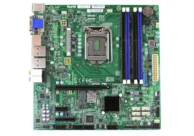 X10SLQ - Supermicro Intel 4th gen Core i7/i5/i3/Pentium/Celeron micro-ATX System Board (Motherboard) Socket LGA1150