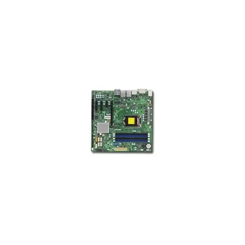 X10SLQ-B - Supermicro LGA1150/ Intel Q87/ DDR3/ SATA3/USB3.0/ A/2GbE/ MicroATX Motherboard