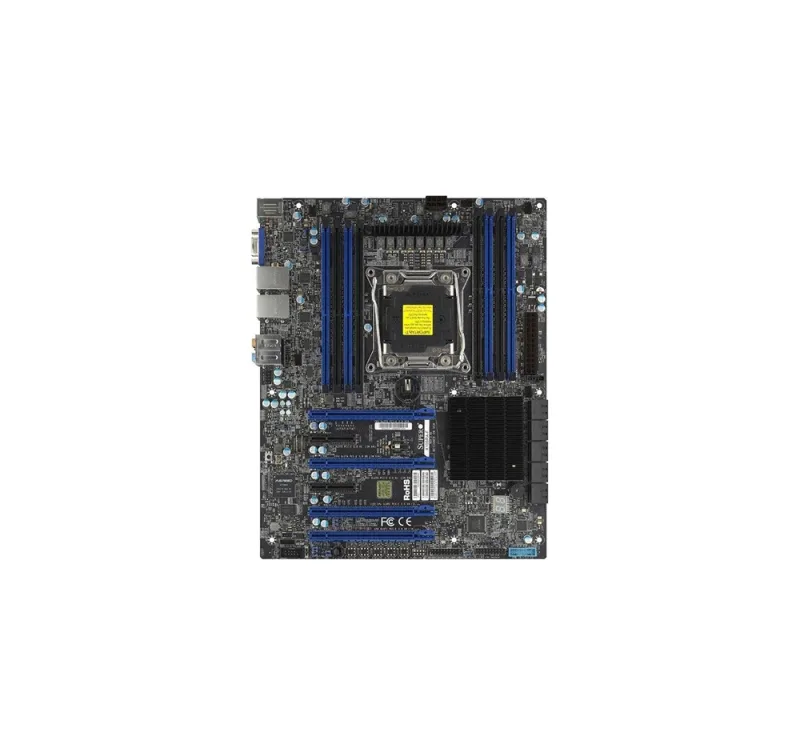 X10SRL-F-B - Supermicro LGA2011/ Intel C612/ DDR4/ SATA3/USB3.0/ V/2GbE/ ATX Server Motherboard