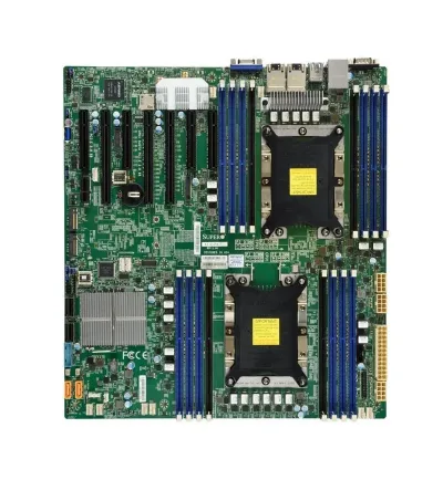X11DPH-T - Supermicro Intel Xeon Scalable C622 Chipset System Board (Motherboard) Dual Socket LGA-3647 P