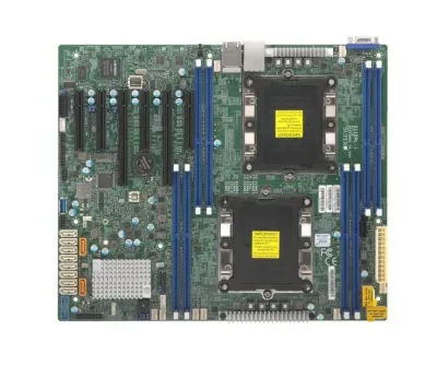 X11DPL-I - Supermicro Intel Xeon Scalable C621 Chipset ATX System Board (Motherboard) Dual Socket LGA-3647 P