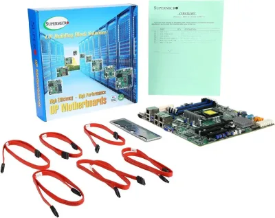 X11SBA-LN4F-B - Supermicro Intel Pentium N3700/ DDR3/ SATA3/USB3.0/ A/V/4GbE/ Mini-ITX Motherboard / CPU Combo