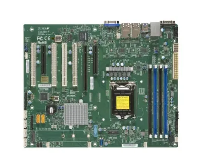 X11SSA-F - Supermicro Intel Xeon E3-1200 v5/v6 C236 Chipset ATX System Board (Motherboard) Socket H4 LGA 1151