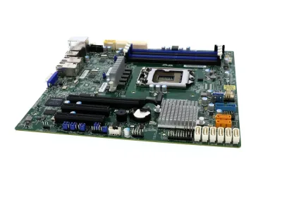 X11SSH-CTF-O - Supermicro LGA1151/ Intel C236/ DDR4/ SATA3/SAS3/USB3.0/ V/2GbE/ MicroATX Server Motherboard