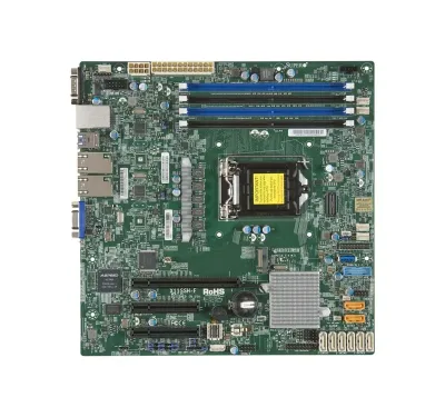 X11SSH-F - Supermicro Intel Xeon E3-1200 v5/v6 C236 Chipset micro-ATX System Board (Motherboard) Socket H4 LGA 1151