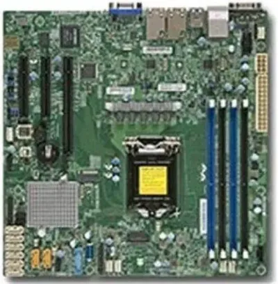 X11SSH-F-B - Supermicro LGA1151/ Intel C236/ DDR4/ SATA3/USB3.0/ V/2GbE/ MicroATX Server Motherboard