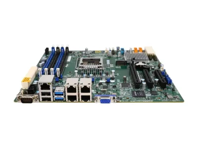 X11SSH-LN4F-B - Supermicro LGA1151/ Intel C236/ DDR4/ SATA3/USB3.0/ V/4GbE/ MicroATX Motherboard