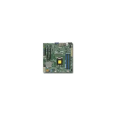 X11SSL-B - Supermicro LGA1151/ Intel C232/ DDR4/ SATA3/USB3.0/ V/2GbE/ MicroATX Motherboard