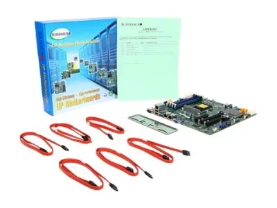 X11SSL-CF-B - Supermicro LGA1151/ Intel C232/ DDR4/ SATA3/SAS3/USB3.0/ V/2GbE/ MicroATX Motherboard
