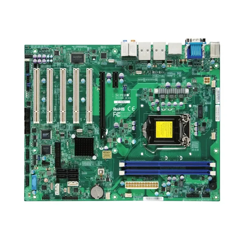 X11SSM-F-B - Supermicro LGA1151/ Intel C236/ DDR4/ SATA3/USB3.0/ V/2GbE/ MicroATX Motherboard