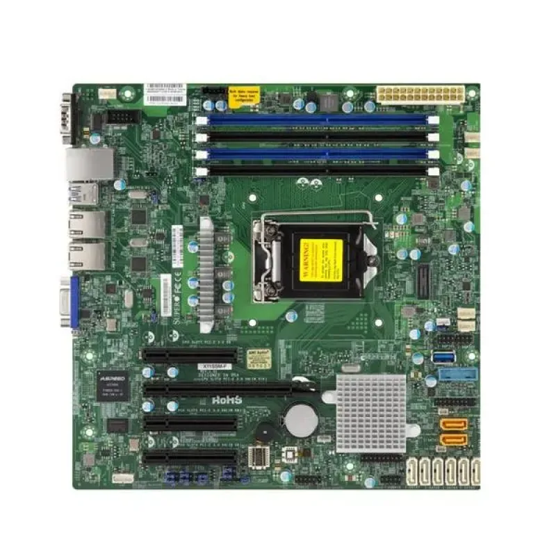 X11SSM-F-O - Supermicro LGA1151/ Intel C236/ DDR4/ SATA3/USB3.0/ V/2GbE/ MicroATX Motherboard
