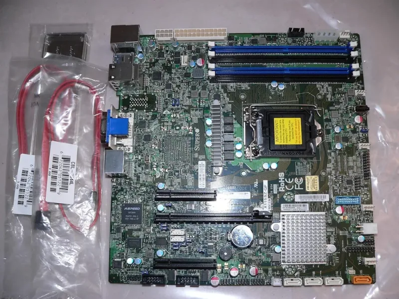 X11SSV-Q-B - Supermicro LGA1151/ Intel Q170/ DDR4/ SATA3/USB3.0/ M.2/ A/2GbE/ Mini-ITX Motherboard