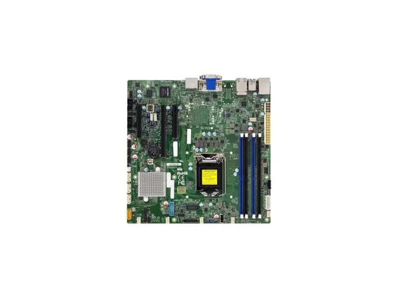 X11SSZ-QF-O - Supermicro LGA1151/ Intel Q170/ DDR4/ SATA3/USB3.0/ A/V/2GbE/ MicroATX Motherboard