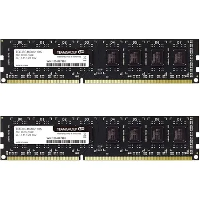 Kingston X1600C9D3K2/4GX 4GB DDR3-1600MHz PC3-12800 non-ECC Unbuffered CL11 240-Pin DIMM Memory Module