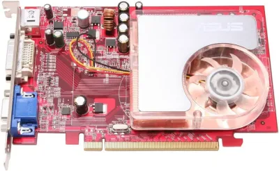X1600PRO - ASUS Radeon PCI Express 512MB Video Graphics Card X1600 Pro