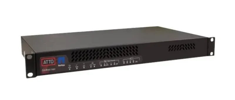 X1613A - NetApp ATTO 7500N 16GB Fibre Channel to SAS Bridge