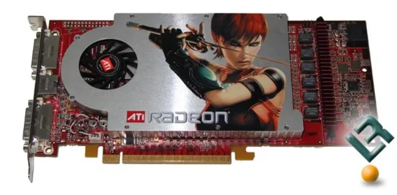 X1800GTO - ATI Tech ATI Radeon X1800 GTO 256MB DDR3 256-Bit PCI Express x16 Dual DVI/ VGA/ S-Video/ HDTV-out Video Graphics Card